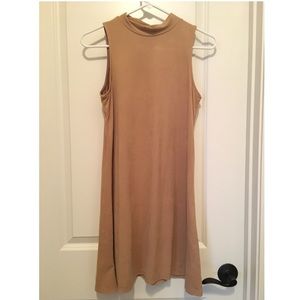 Nude tight fitted dress